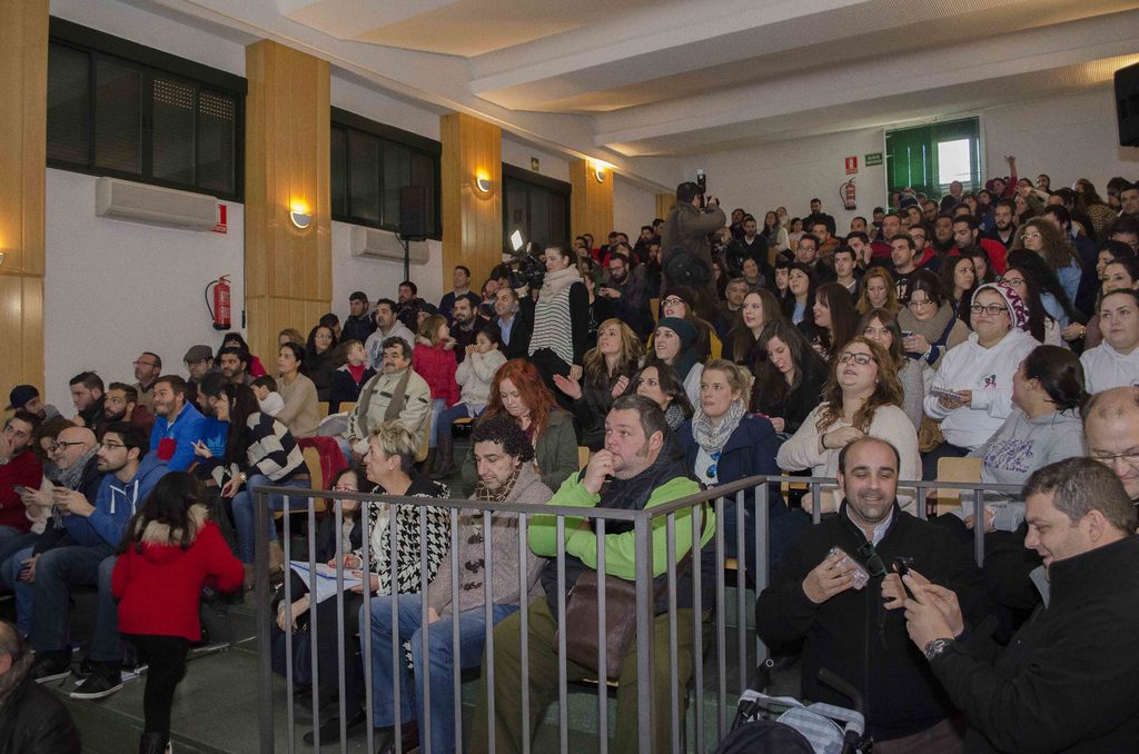 Sorteo fase preliminar concurso de Murgas - Carnaval de Badajoz 2015 _DSC8114