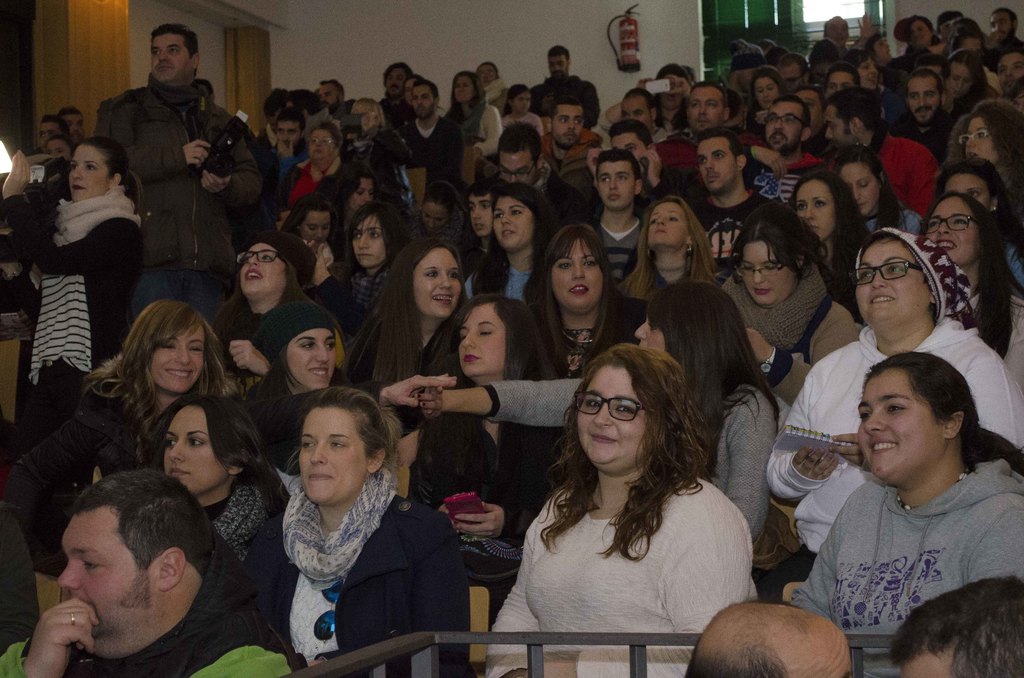 Sorteo fase preliminar concurso de Murgas - Carnaval de Badajoz 2015 _DSC8116