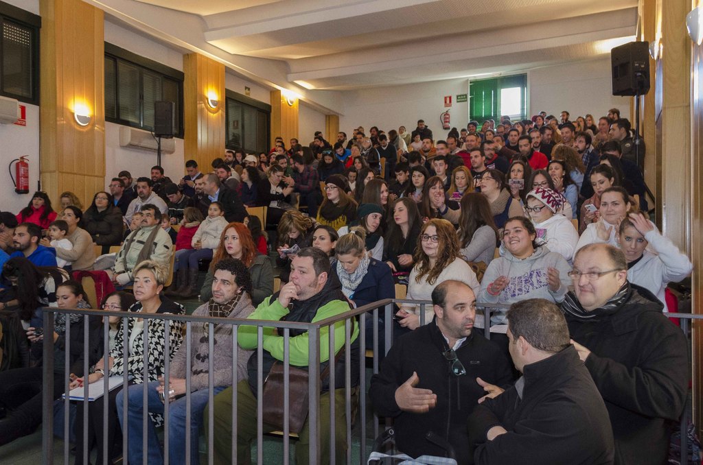 Sorteo fase preliminar concurso de Murgas - Carnaval de Badajoz 2015 _DSC8125