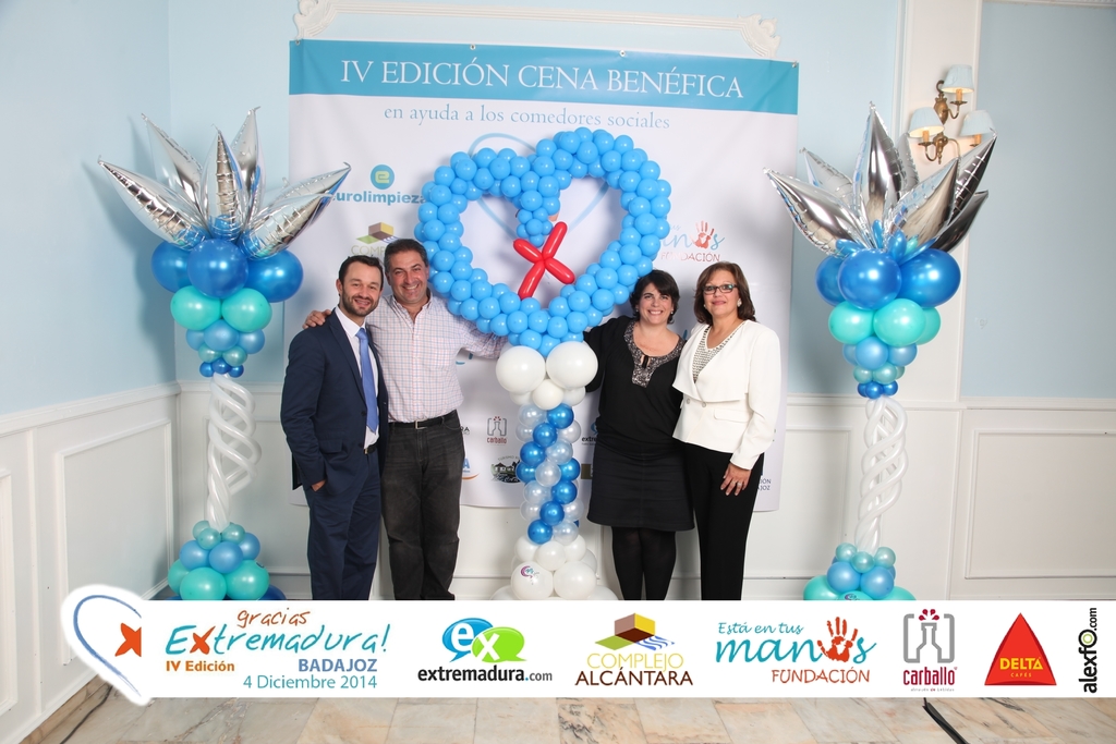 IV Cena Gracias Extremadura - Fundación Está en tus Manos - Extremadura IMG_5871