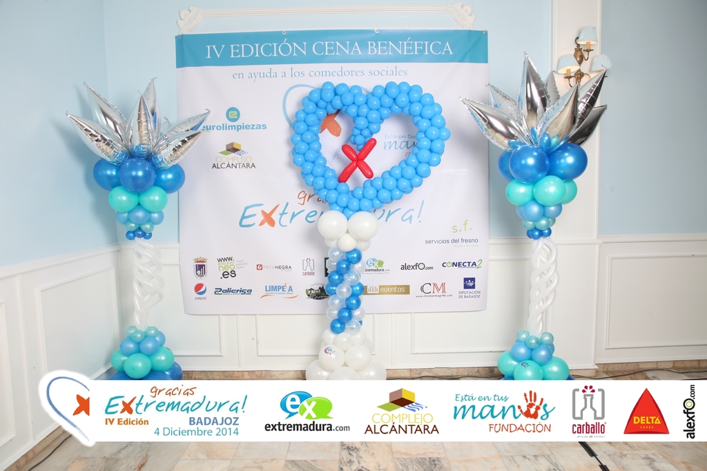 IV Cena Gracias Extremadura - Fundación Está en tus Manos - Extremadura IMG_5874