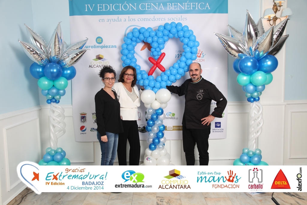 IV Cena Gracias Extremadura - Fundación Está en tus Manos - Extremadura IMG_5873
