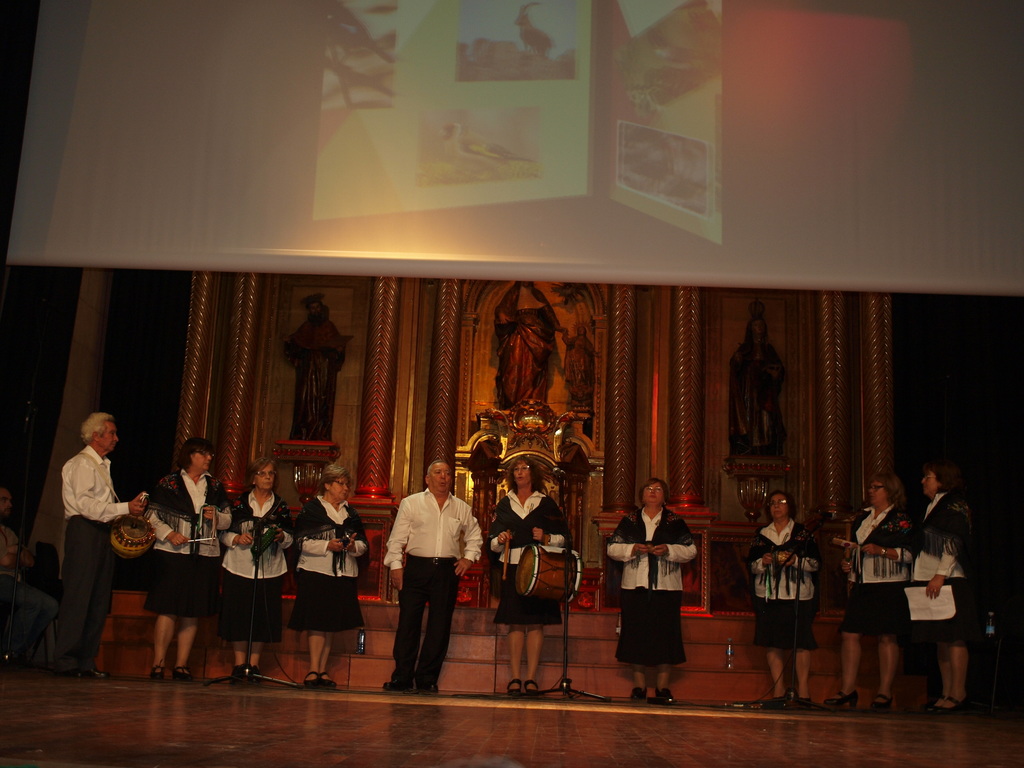XXIII FESITIVAL DE VILLANCICOS Y DANZAS EXTREMEÑAS (29/11/2014, Oñati, Gipuzkoa) PB294190