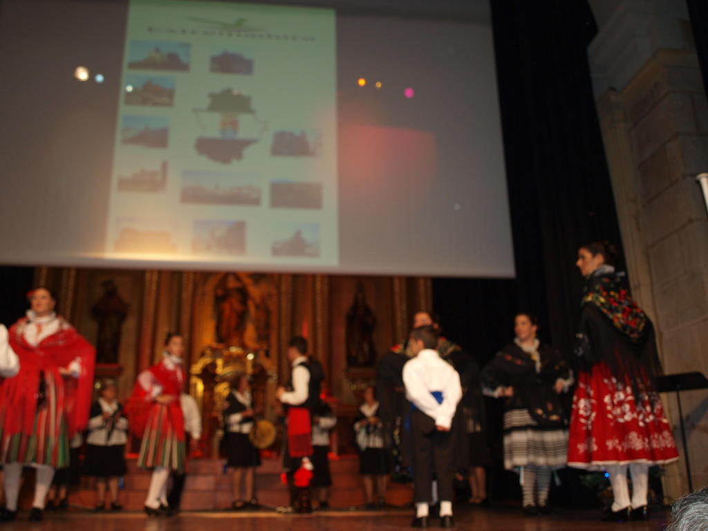 XXIII FESITIVAL DE VILLANCICOS Y DANZAS EXTREMEÑAS (29/11/2014, Oñati, Gipuzkoa) PB294194
