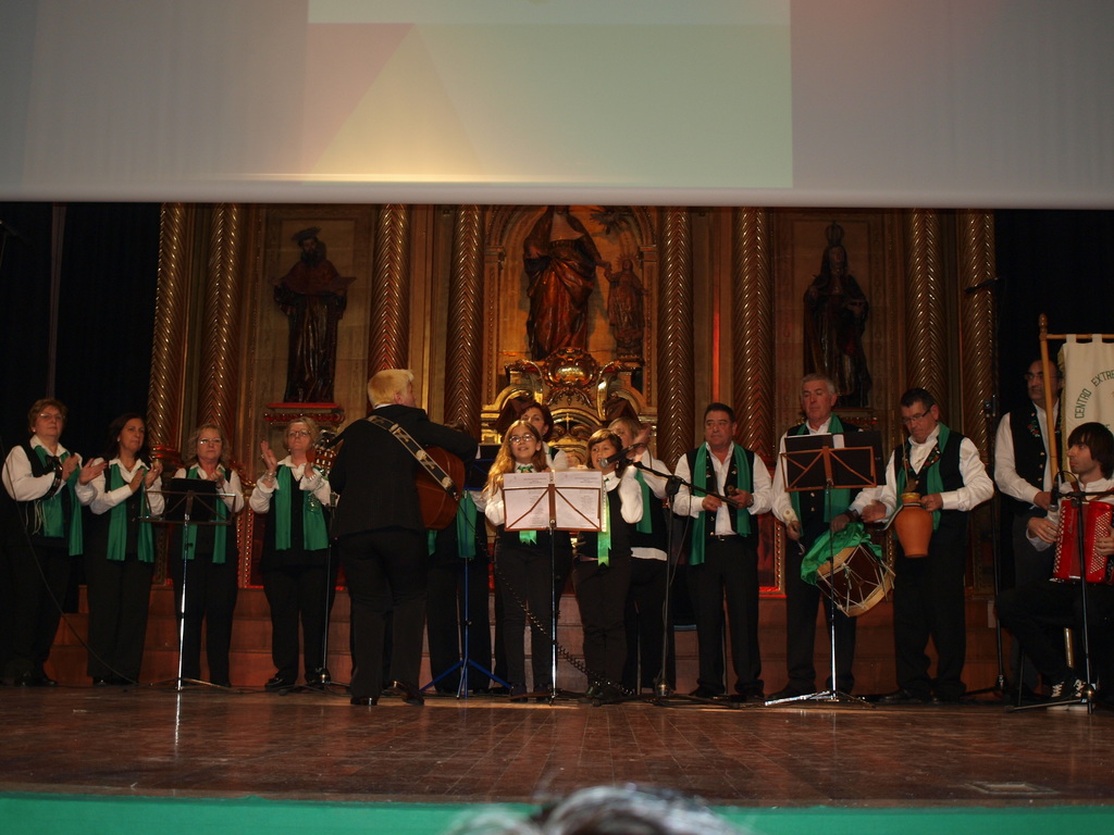 XXIII FESITIVAL DE VILLANCICOS Y DANZAS EXTREMEÑAS (29/11/2014, Oñati, Gipuzkoa) PB294235