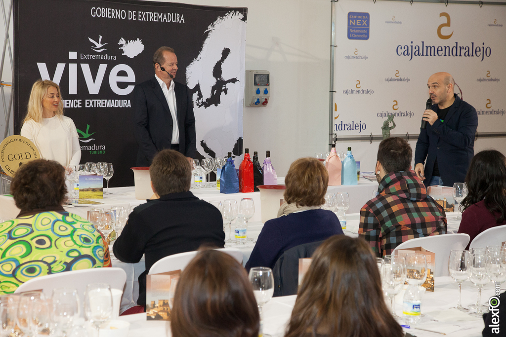 Cata de vinos: Los Oro de Extremadura por Gilbert & Gaillard - Iberovinac 2014 los oros de extremadura gilbert & gailalrd-4732
