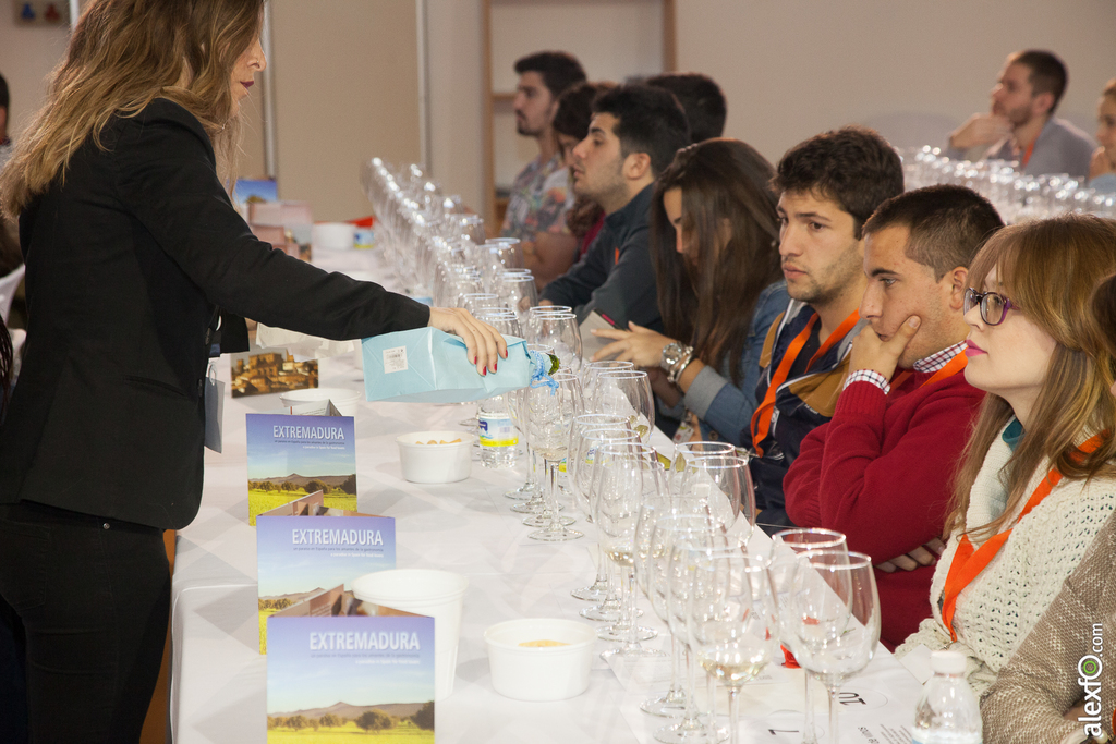 Cata de vinos: Los Oro de Extremadura por Gilbert & Gaillard - Iberovinac 2014 los oros de extremadura gilbert & gailalrd-4739