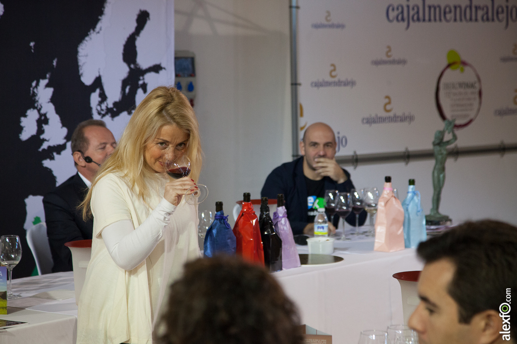 Cata de vinos: Los Oro de Extremadura por Gilbert & Gaillard - Iberovinac 2014 los oros de extremadura gilbert & gailalrd-4822