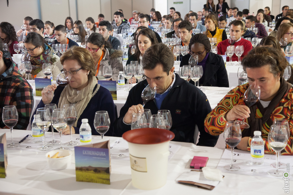 Cata de vinos: Los Oro de Extremadura por Gilbert & Gaillard - Iberovinac 2014 los oros de extremadura gilbert & gailalrd-4841