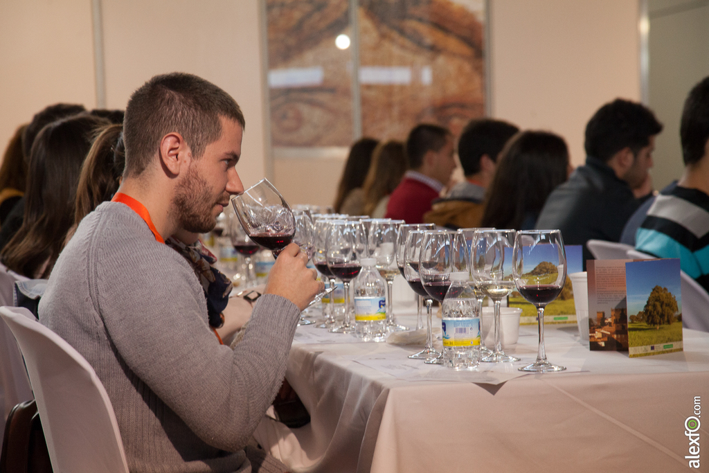 Cata de vinos: Los Oro de Extremadura por Gilbert & Gaillard - Iberovinac 2014 los oros de extremadura gilbert & gailalrd-4851