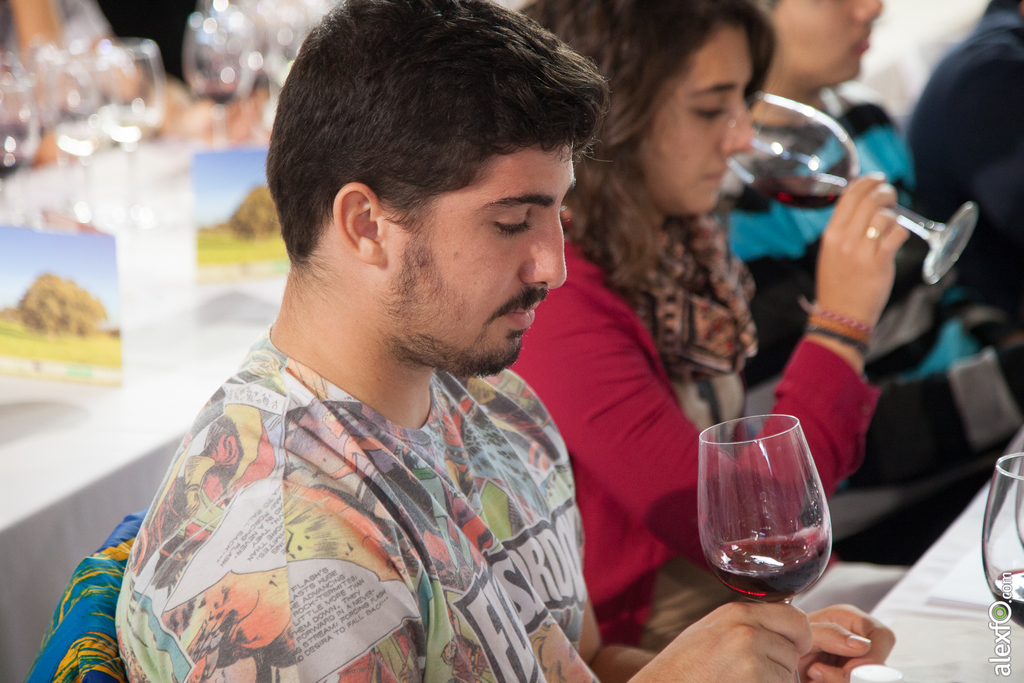 Cata de vinos: Los Oro de Extremadura por Gilbert & Gaillard - Iberovinac 2014 los oros de extremadura gilbert & gailalrd-4857