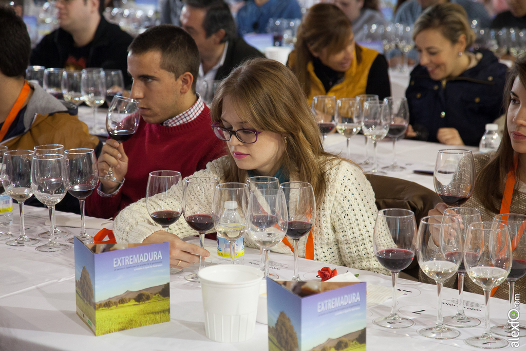 Cata de vinos: Los Oro de Extremadura por Gilbert & Gaillard - Iberovinac 2014 los oros de extremadura gilbert & gailalrd-4886