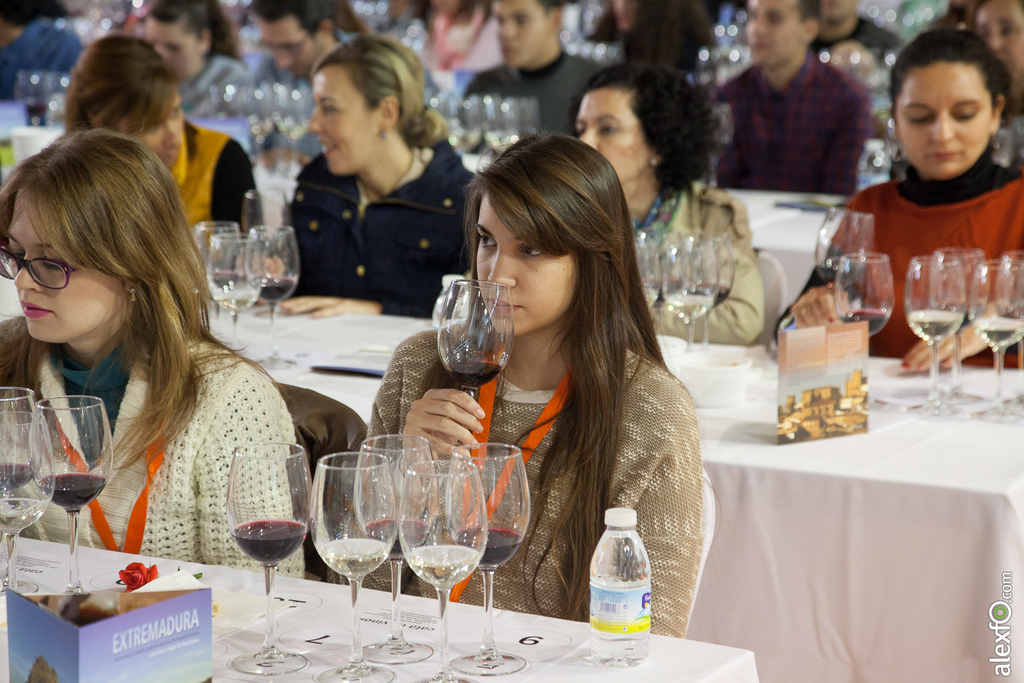 Cata de vinos: Los Oro de Extremadura por Gilbert & Gaillard - Iberovinac 2014 los oros de extremadura gilbert & gailalrd-4887