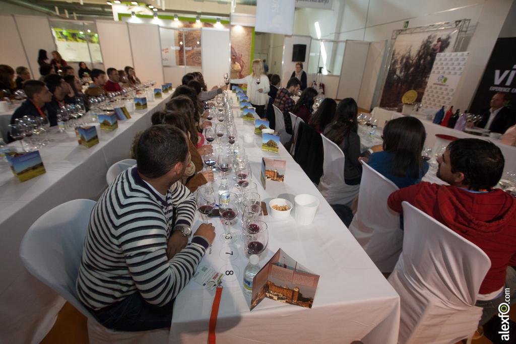 Cata de vinos: Los Oro de Extremadura por Gilbert & Gaillard - Iberovinac 2014 los oros de extremadura gilbert & gailalrd-4941