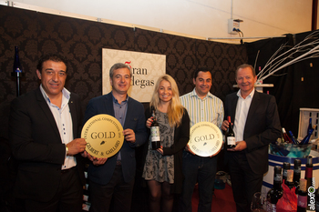 Medallas oro gilbert gaillard 2015 and vinos de extremadura bodegas oran vino senorio de oran 2013 m normal 3 2
