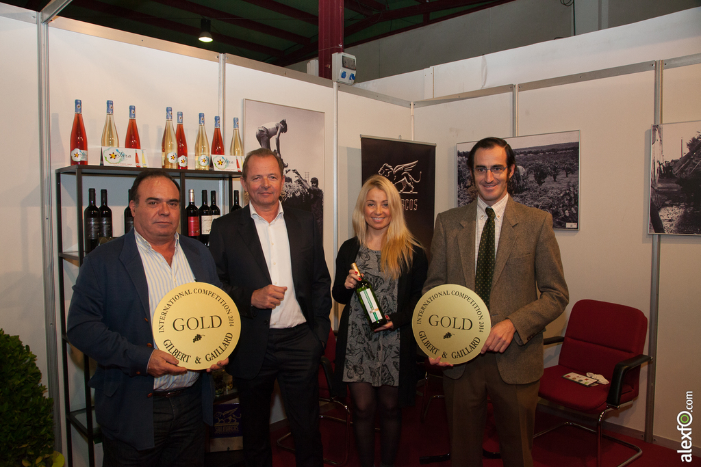 Medallas Oro Gilbert Gaillard 2015 & Vinos de Extremadura Sociedad Cooperativa San Marcos ,vino Campobarro 2013, Medalla de Oro Gilbert & Gaillard 2015