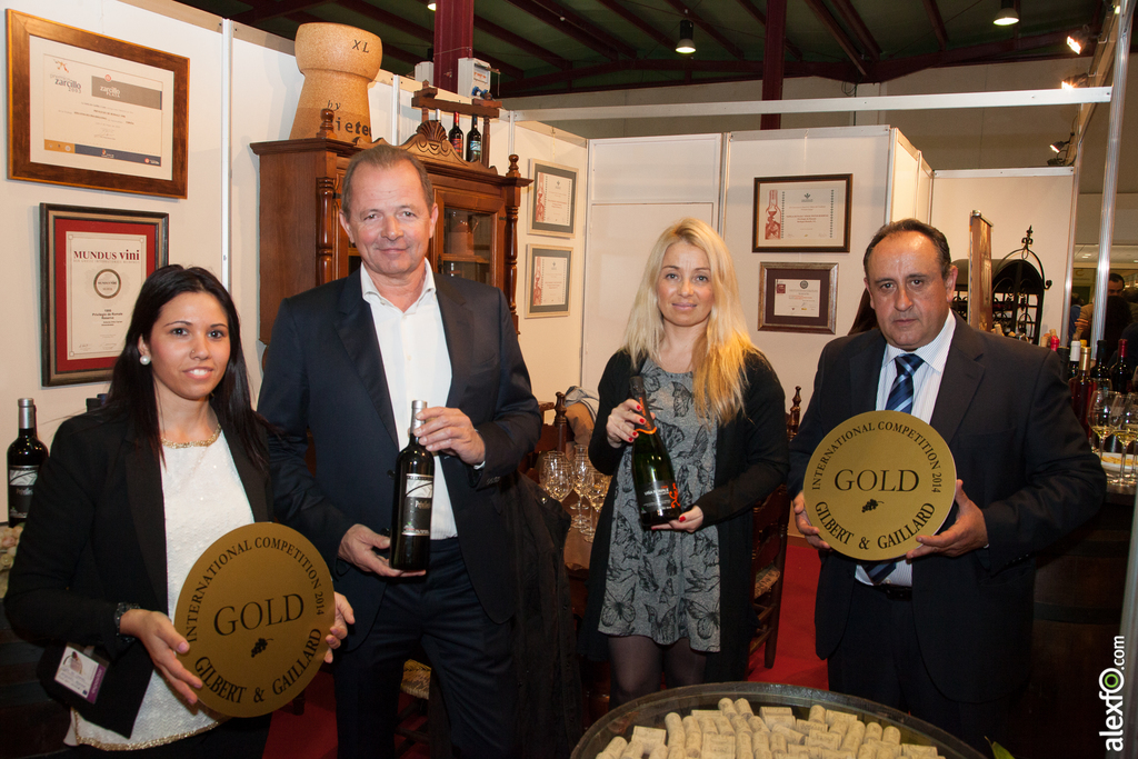 Medallas Oro Gilbert Gaillard 2015 & Vinos de Extremadura Bodegas Romale, vino Privilegio de Romale 2010 y Cava Privilegio Romale Semiseco 2012 , Medalla de Oro Gilbert & Gaillard 2015