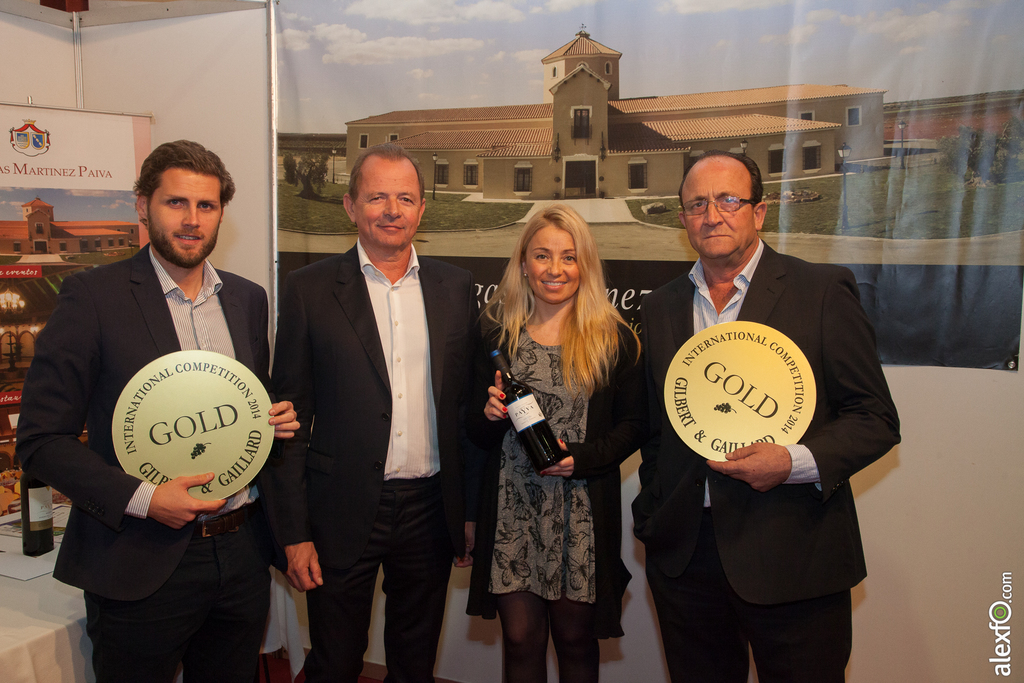 Medallas Oro Gilbert Gaillard 2015 & Vinos de Extremadura Bodegas Martínez Payva, vino Payva Cosecha 2013 , Medalla de Oro Gilbert & Gaillard 2015