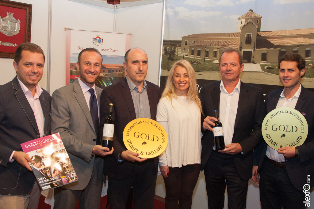 Medallas Oro Gilbert Gaillard 2015 & Vinos de Extremadura Bodegas Martínez Payva, vino Payva Cosecha 2013 y Payva Reserva 2007 , Medalla de Oro Gilbert & Gaillard 2015