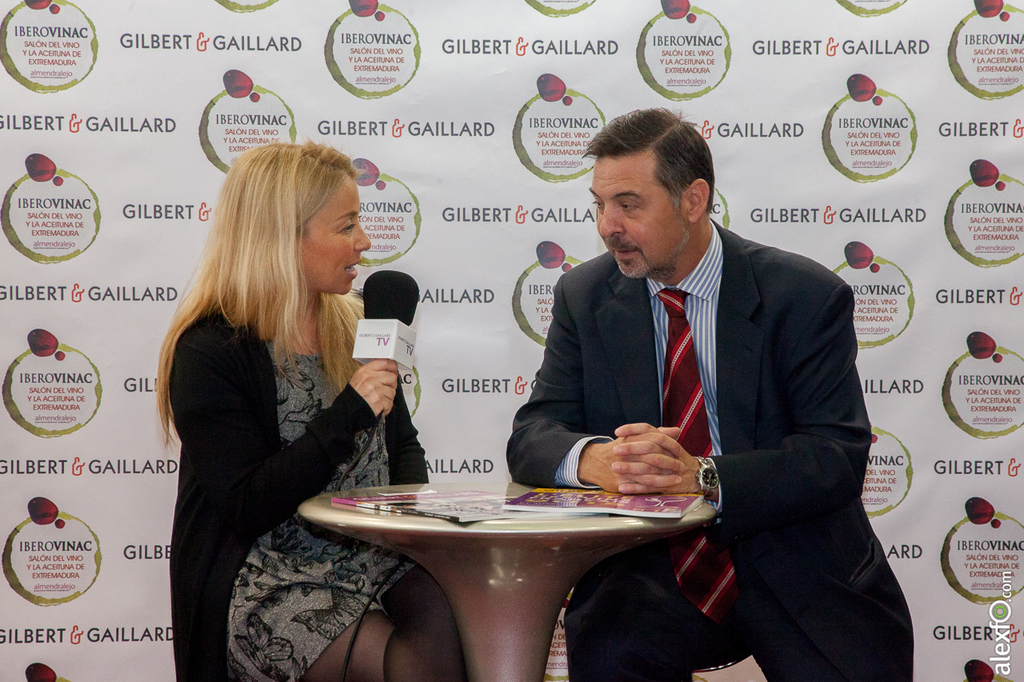 Entrevistas realizadas por Gilbert & Gaillard en Iberovinac -2014 - Almendralejo 05112014-IMG_4393-2