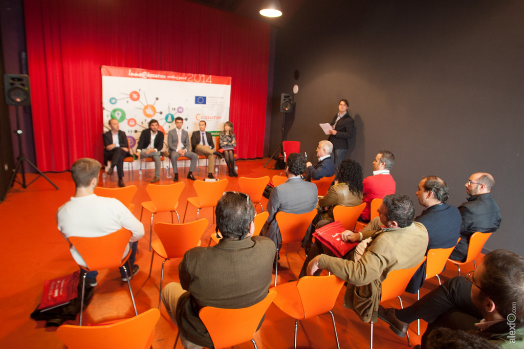 5 x 5 talleres innovación - Congreso InnoCámaras Meeting Point 2014 Extremadura _44X0690