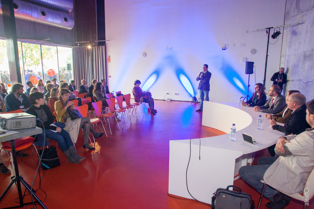 5 x 5 talleres innovación - Congreso InnoCámaras Meeting Point 2014 Extremadura _44X0703