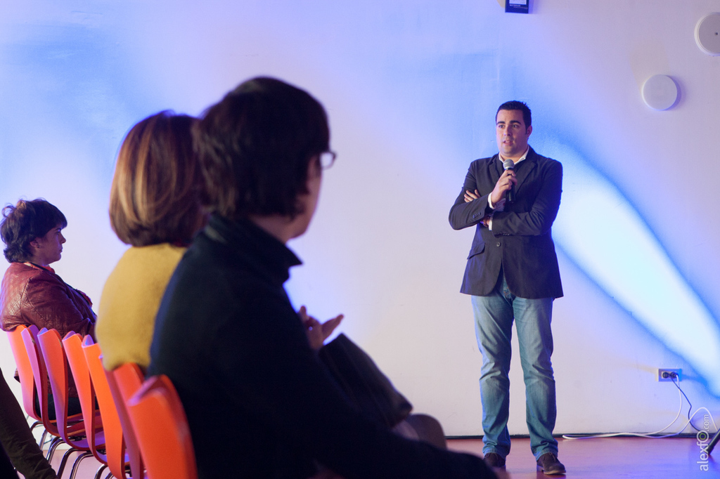 5 x 5 talleres innovación - Congreso InnoCámaras Meeting Point 2014 Extremadura _44X0707