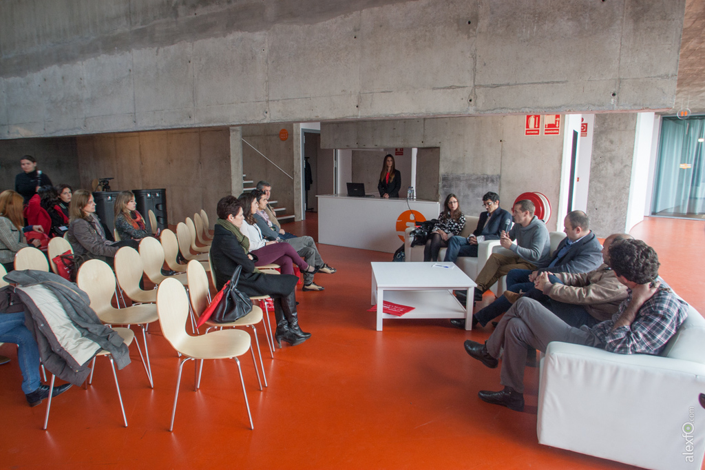 Ambiente general - Congreso InnoCámaras Meeting Point 2014 Extremadura _44X0593