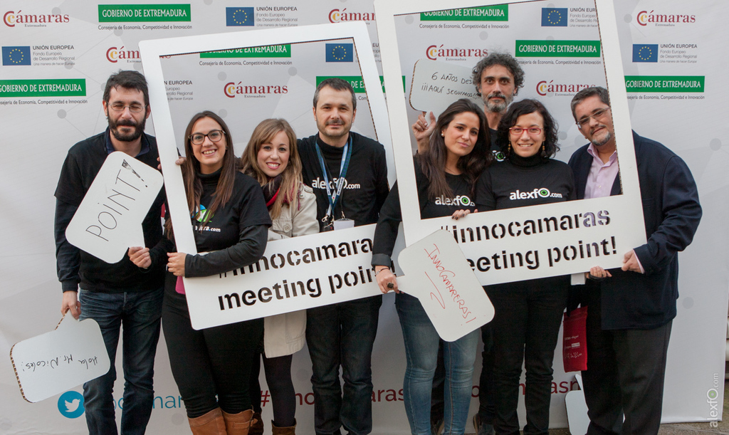 Ambiente general - Congreso InnoCámaras Meeting Point 2014 Extremadura _44X0881