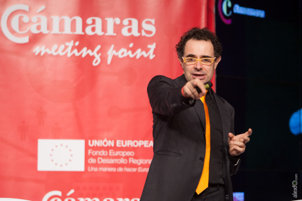 Keynote: El poder del cambio - Congreso InnoCámaras Meeting Point 2014 Extremadura _44X0485