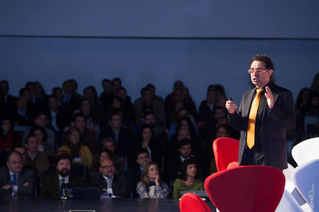 Keynote: El poder del cambio - Congreso InnoCámaras Meeting Point 2014 Extremadura _44X0502