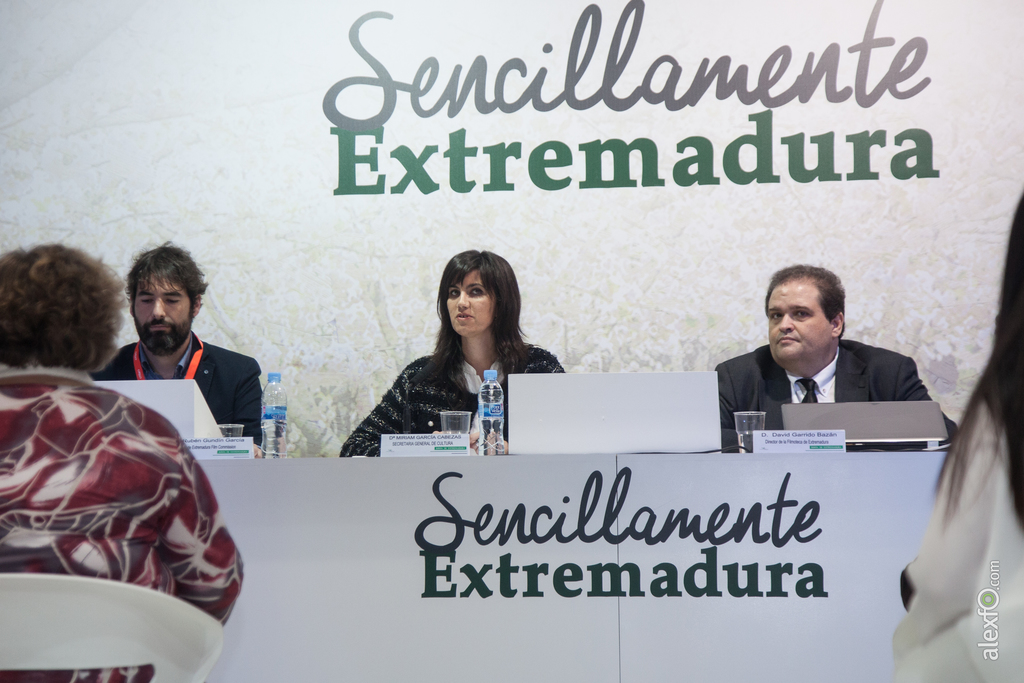 Fitur 2016 - Presentación Extremadura de cine 3