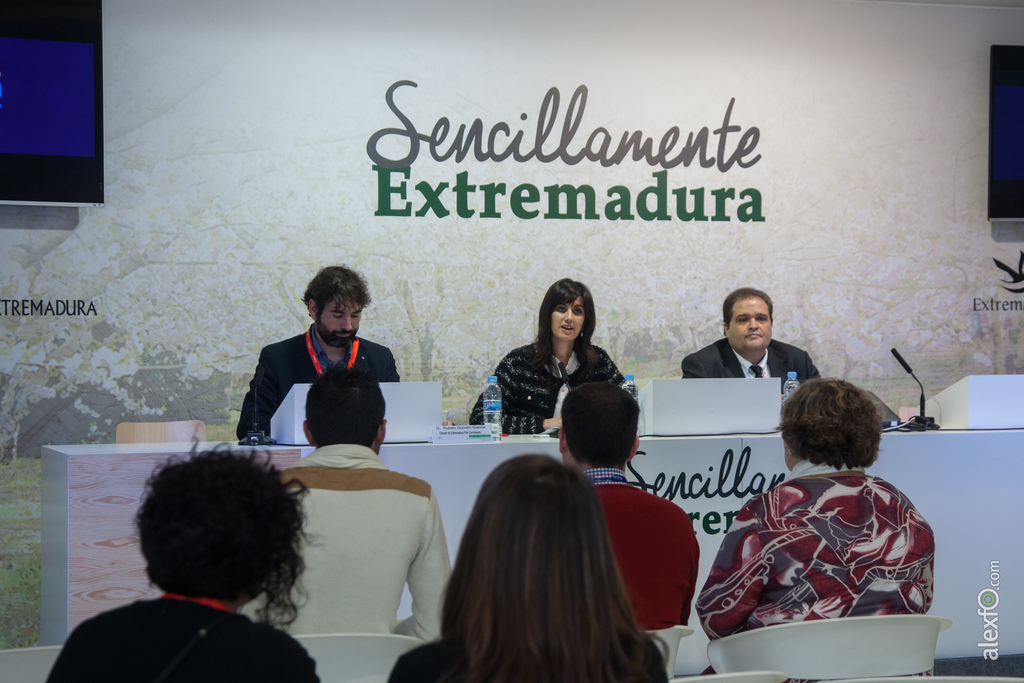 Fitur 2016 - Presentación Extremadura de cine 1