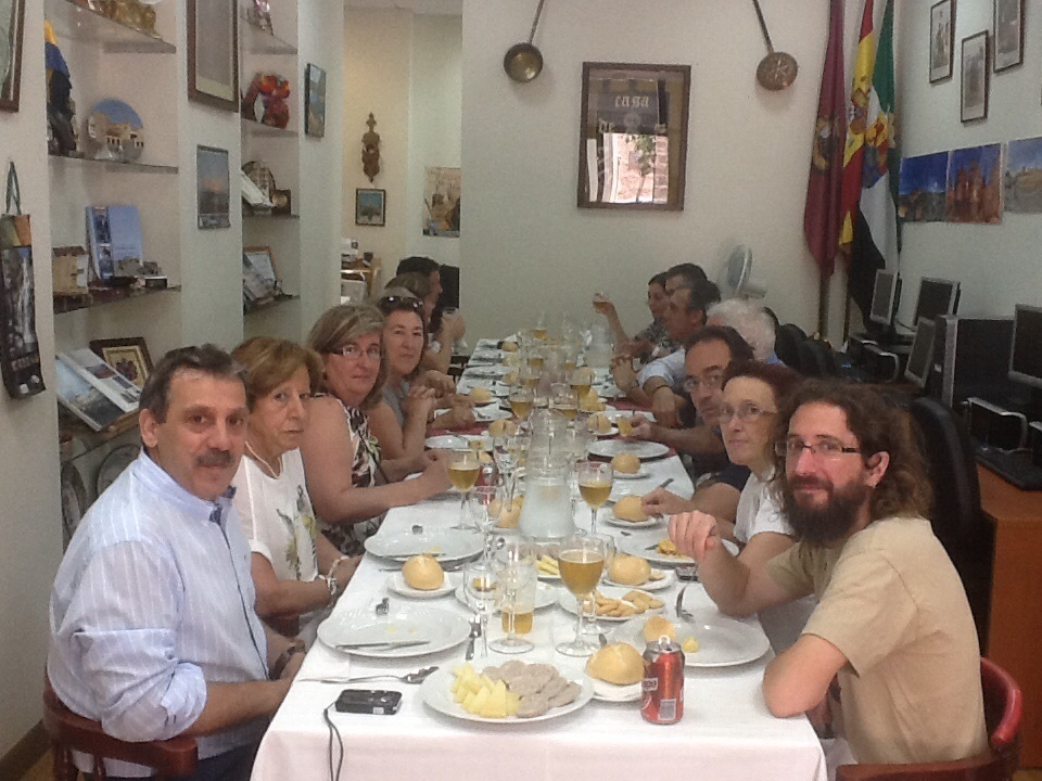 Reunión fundación de la federación de casas de Extremadura en Andalucía FECEDAN image