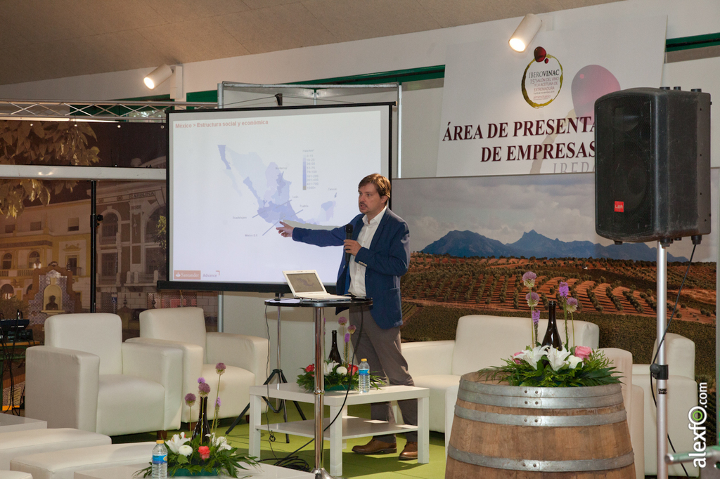 Jornada informativa sobre el negocio del vino en México - Iberovinac 2014 - Salón Vino y Aceituna 2014-11-04 México-7
