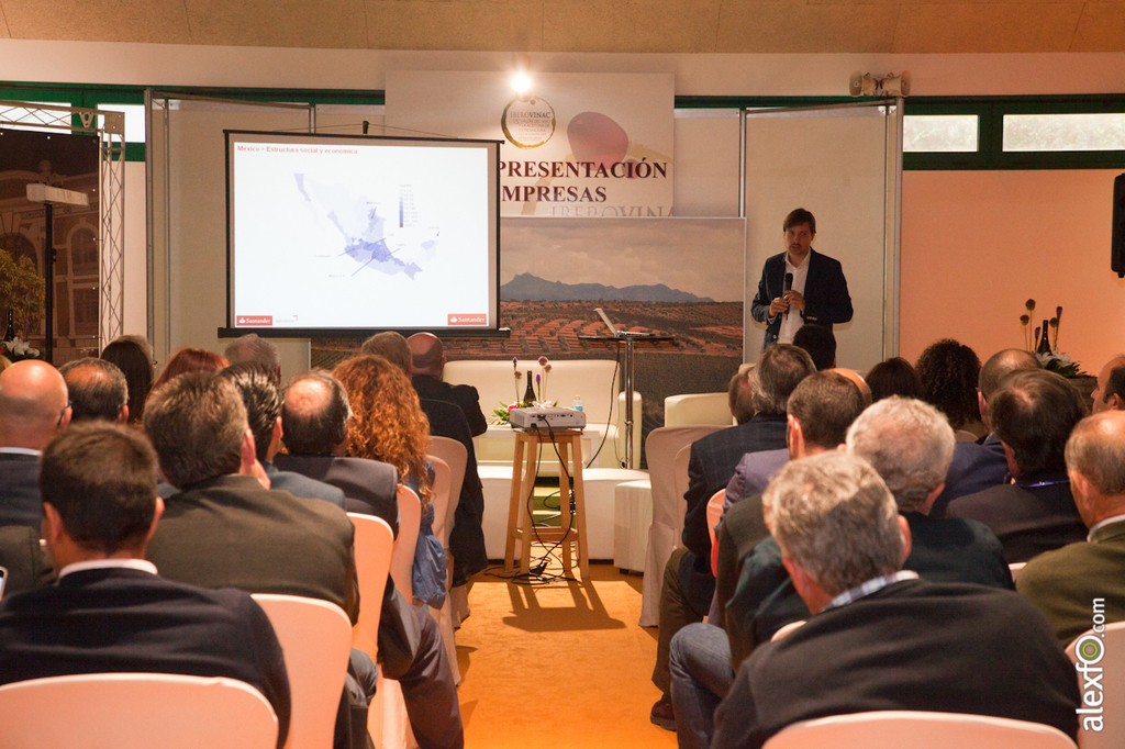 Jornada informativa sobre el negocio del vino en México - Iberovinac 2014 - Salón Vino y Aceituna 2014-11-04 México-10