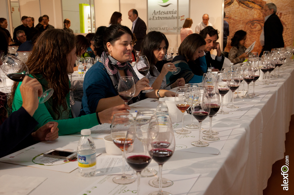 Cata de ibérica de vinos de Extremadura y Portugal - Iberovinac 2014 2014-11-04 Cata de Vino0003