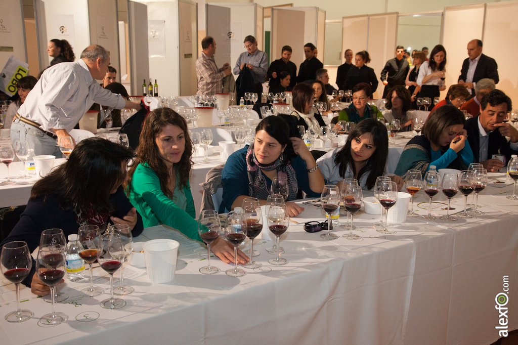 Cata de ibérica de vinos de Extremadura y Portugal - Iberovinac 2014 2014-11-04 Cata de Vino0004