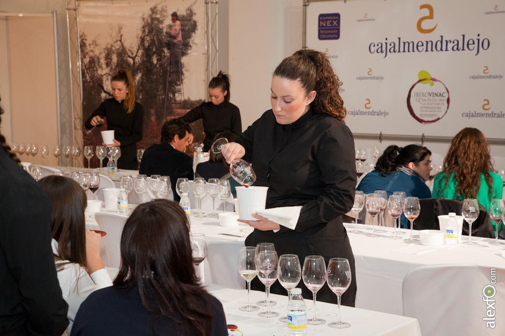 Cata de ibérica de vinos de Extremadura y Portugal - Iberovinac 2014 2014-11-04 Cata de Vino0008