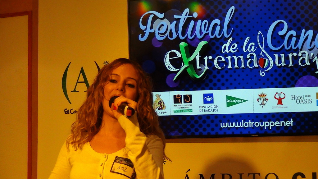Festival de la Canción de Extremadura. Primer casting 2014 DSC00176