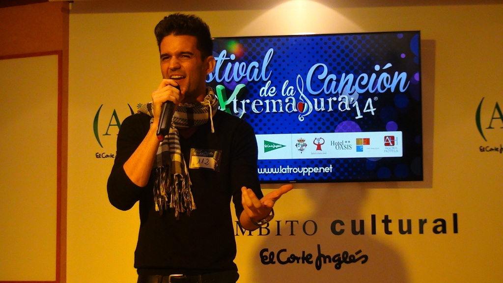 Festival de la Canción de Extremadura. Primer casting 2014 DSC00287
