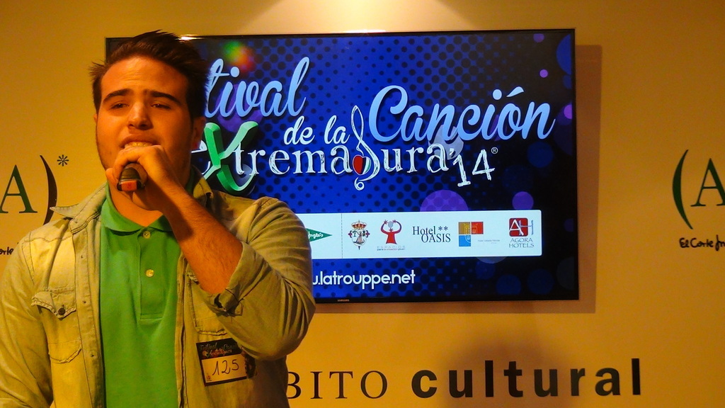 Festival de la Canción de Extremadura. Primer casting 2014 DSC00371