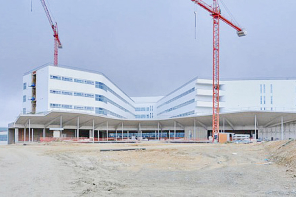 La UTE “San José-Magenta” terminará las obras de la primera fase del nuevo hospital de Cáceres