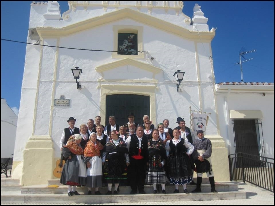 Grupo  de Coros y Danzas Jaral. Casa Extremadura Fuenlabrada 10702061_316231698567086_8299211356627966022_n