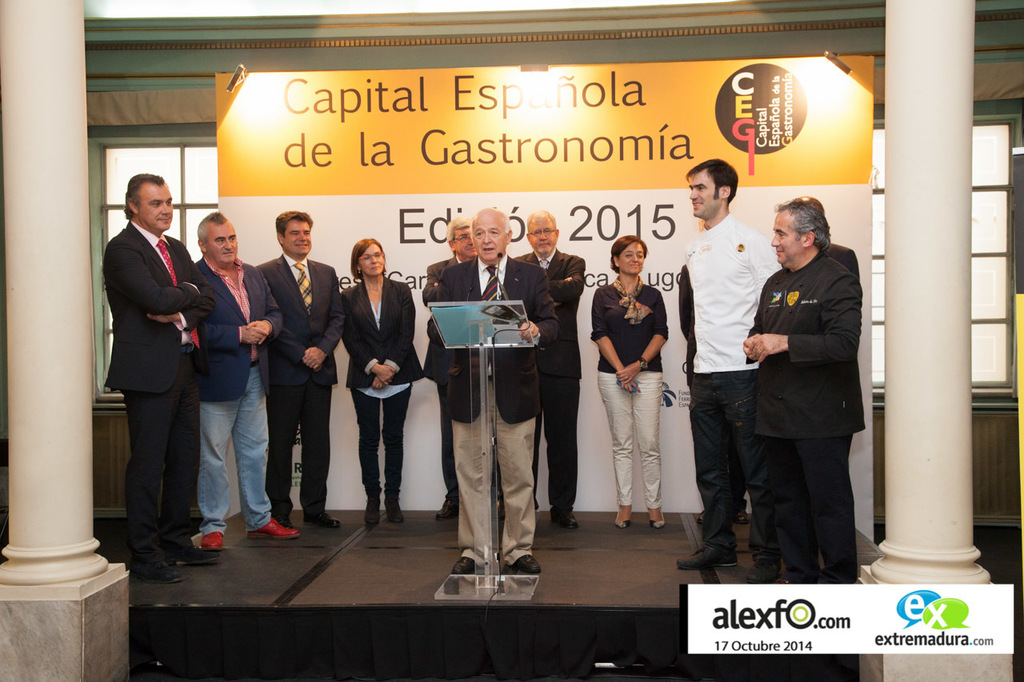 Cáceres Capital Española de la Gastronomía 2015 17102014-IMG_2897