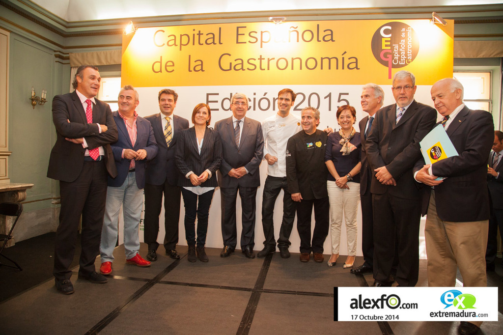 Cáceres Capital Española de la Gastronomía 2015 17102014-IMG_2913