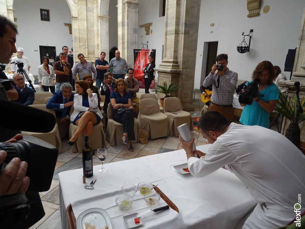 Art - Show Cooking Zafra - Selección Española de Cocina - Turismo Extremadura 08102014-DSC01182
