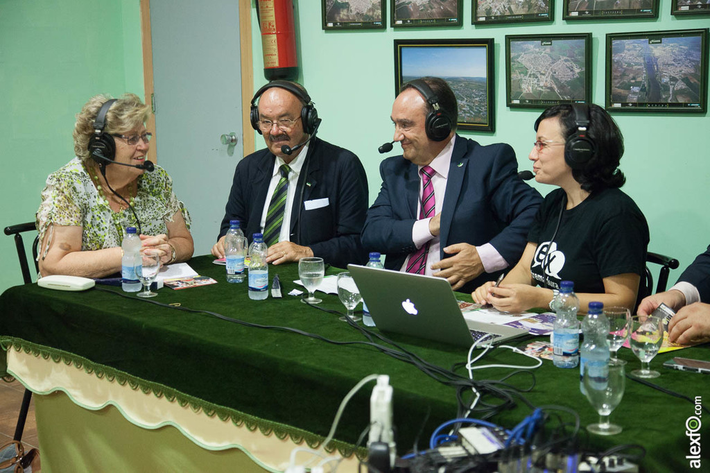 Móstoles - Semana Cultural 2014 - Grabación Programa Radio Ese lugar llamado Extremadura 06092014-IMG_2263