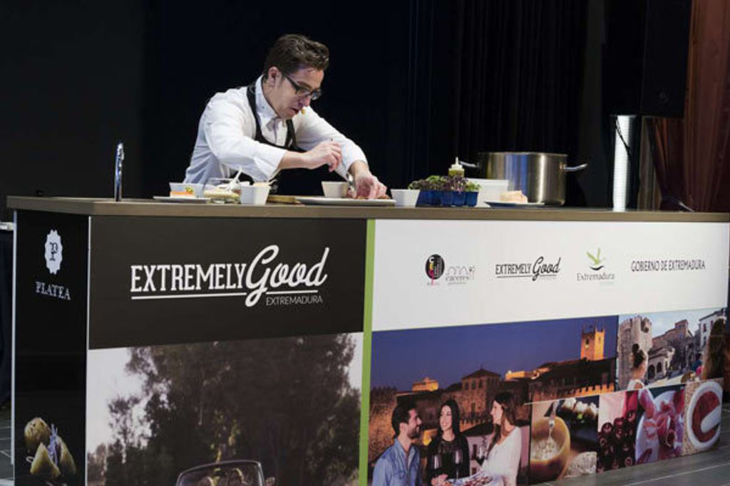 Extremadura se presenta como referente nacional del turismo gastronómico en 2015