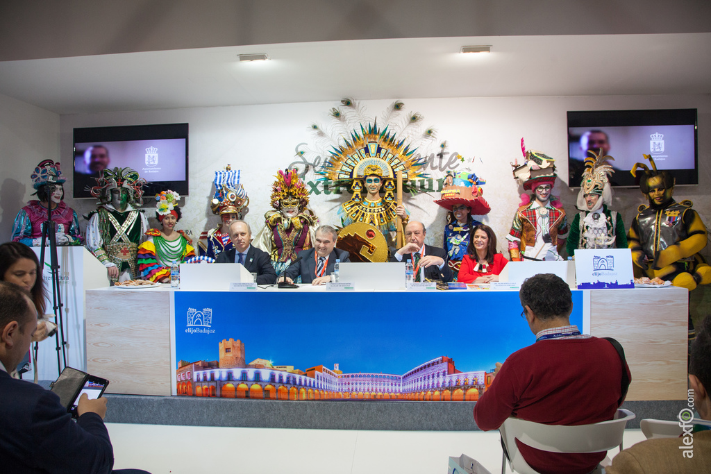 El Ayuntamiento de Badajoz ha presentado su oferta turística para 2016
